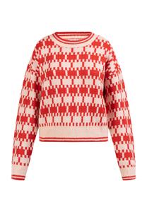 Свитер myMo Strick, красный