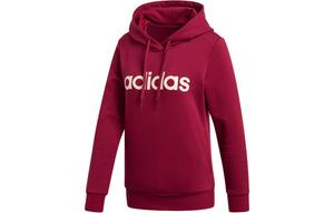 Толстовка женская красная Adidas