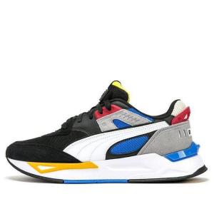 Кроссовки mirage sport 'remix - black blue' Puma, серый