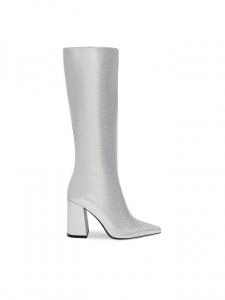 Сапоги Nine West, серебряный