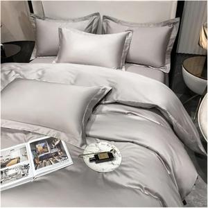 YUSIWOAL Комплект постельного белья из египетского хлопка с мягким стеганым покрывалом