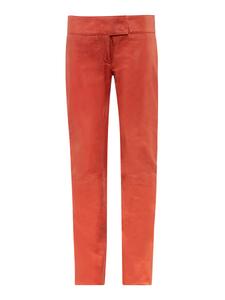 Узкие брюки RICANO, цвет Orange red