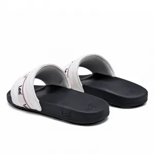 Слайдеры MD Rubber Stitching Slide для мужчин Lee, бежевый желтый