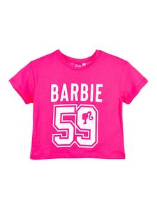 Футболка Barbie, цвет dunkelpink