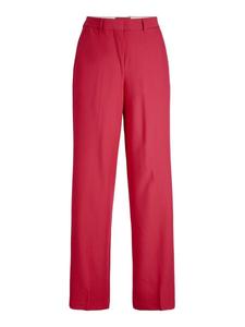 Брюки со складками спереди JJXX Regular Pleat-Front Pants, красный