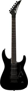 Электрогитара Jackson Pro Plus Series Soloist SLA3 Deep Black Ebony Fingerboard