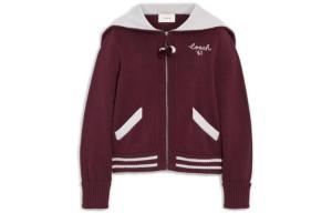 COACH Куртка женская красная