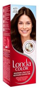 Краска для волос Londa Color Cream 4/77 Золотисто-коричневый