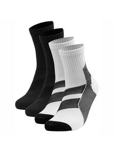 Носки Occulto 2er Pack Sport-Kompressionssocken Ian, цвет Schwarz-Weiß