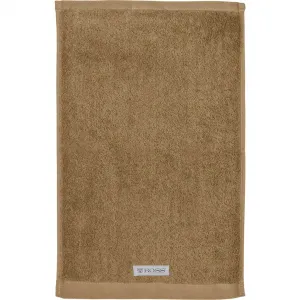 Гостевые полотенца Симфония в современных однотонных цветах Ross, Walnuss