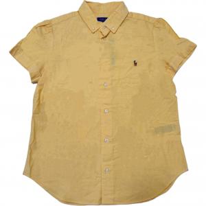 Женская рубашка Polo Ralph Lauren, желтый