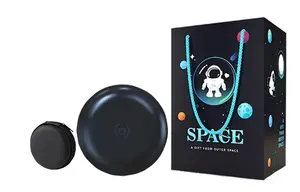 RS309 поворотная бритва Space Mini Frisbee портативная с двойным лезвием RUNWE