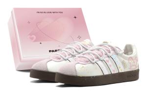 Adidas VL COURT 2.0 Classic Couple's, романтичный подарок, радужная лошадь, звезды, сердце, граффити, индивидуальный стиль, низкие