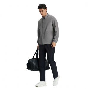 Тренировочные вязаные спортивные штаны мужские DESCENTE, черный