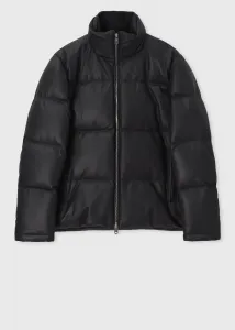 Пуховая куртка из овечьей кожи