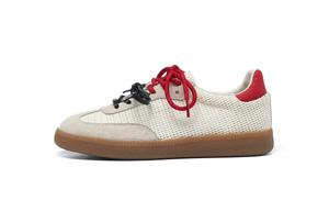 Женские повседневные туфли HLA с низким верхом, абрикос