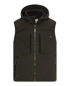 Жилет для активного отдыха со съемным капюшоном Camel Active, коричневый