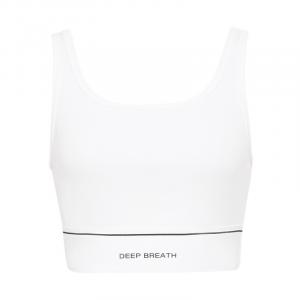 Кофта Deep Breath с U-образным вырезом, белый