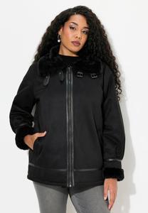 Зимняя куртка AVIATOR Ulla Popken, черный