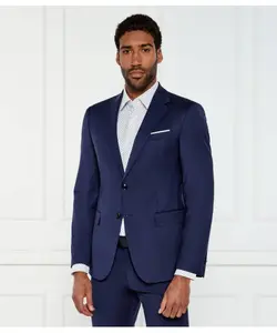 Элегантный шерстяной жакет herby-str12 Slim fit Joop!, синий