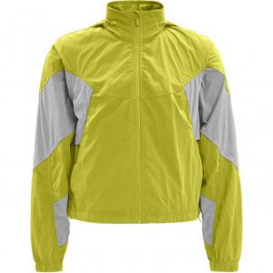 Вечнозеленое укороченное пальто Women's Lululemon, желтый/белый