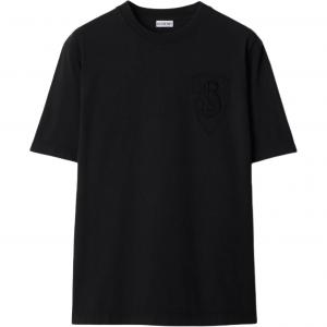 Футболка B Shield Burberry, черная