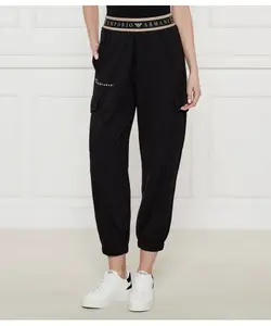 Брюки-Карго Regular fit Ea7, черный