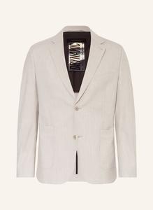 Пиджак приталенного кроя от Carles Drykorn, коричневый