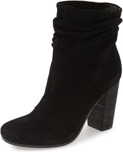 Женские ботильоны YDN с грубой подошвой, свободной посадкой, на массивном каблуке, с круглым носком и винтажным дизайном, Black