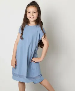 Прозрачное платье-трансформер Avv, цвет Blue