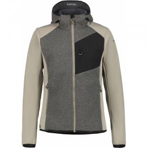 Куртка софтшелл данфорт Icepeak, цвет grau 245