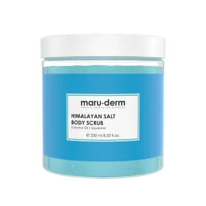 Скраб для тела с гималайской солью, 250 мл Maru.Derm