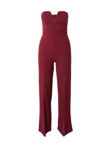 WAL G. Комбинезон 'LANEY' в цвете Berry