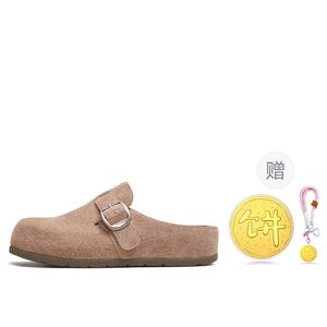 Сандалии женские с закрытым носком, устойчивые к истиранию и скольжению Teenmix, Coffee