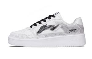 Li Ning Floating Boat устойчивые к истиранию дышащие низкие кроссовки для скейтбординга мужские Li-Ning, светло серый