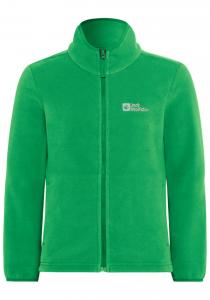Спортивная флисовая куртка JACK WOLFSKIN Taunus, зеленый
