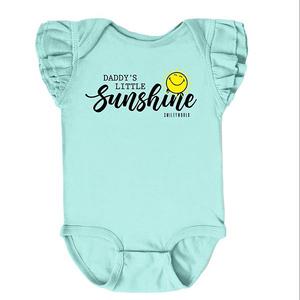 Боди с рукавами-крылышками Smileyworld daddy's little sunshine The Juniper Shop