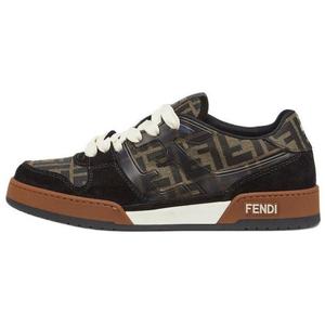 Футболка Match Low Black Brown FENDI