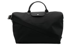 Сумка через плечо Le Pliage Logo Embossed с молнией LONGCHAMP