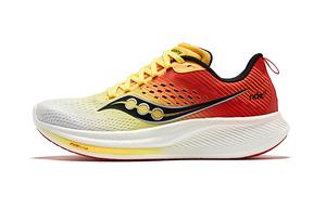 Кроссовки RIDE 17 мужские с низким верхом, белые и желтые Saucony