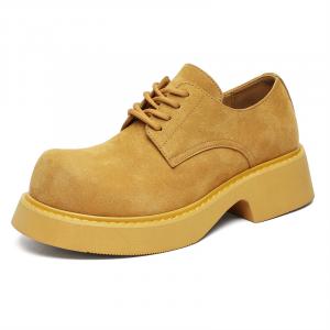 Повседневная обувь мужская низкая V05, Yellow Men'S