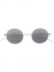 Солнцезащитные очки 'Mykita X Maison Margiela E11', белый