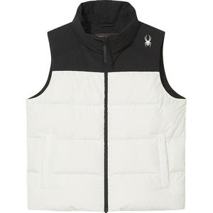 Жилет унисекс Spyder, цвет Cream white
