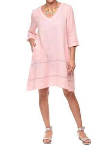 Бунгало платье в пионовом цвете Tulip Clothing, Peony