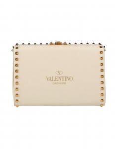 Сумка Valentino Garavani, кремовый