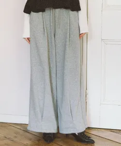 Широкие спортивные штаны с центральными складками Archives, цвет Gray