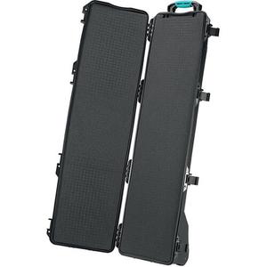 Кейс HPRC 6400 из твердой смолы на колесах с кубической пенопластовой вставкой (черный)