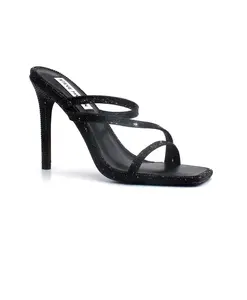 Мюли на каблуках Steve Madden, черный