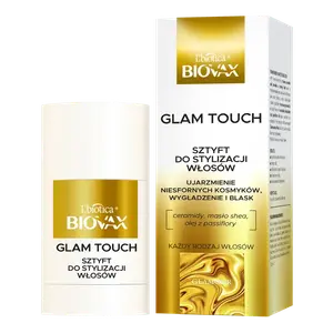 Разглаживающая палочка для укрощения волос, 25 мл L'Biotica Biovax Glamour glam touch