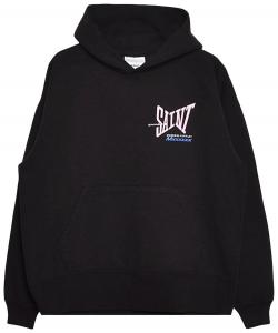 Худи SAINT Mxxxxxx Ribbon Saint Hoodie 'Black', черный